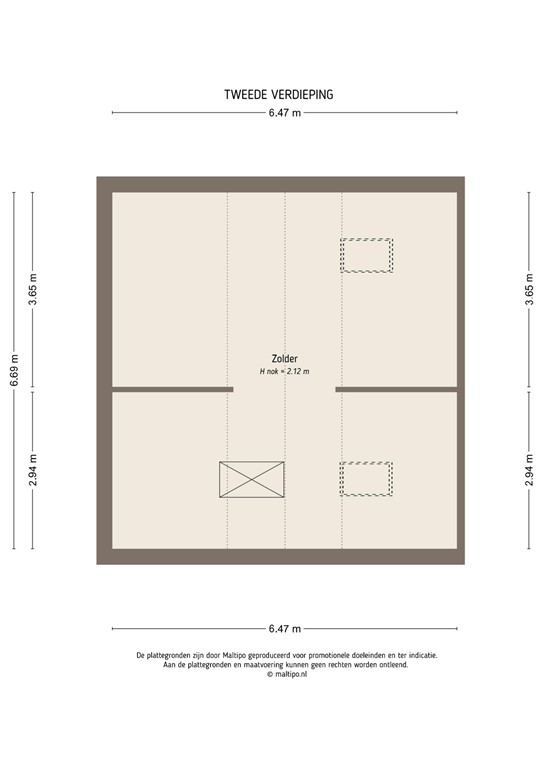 mediumsize floorplan